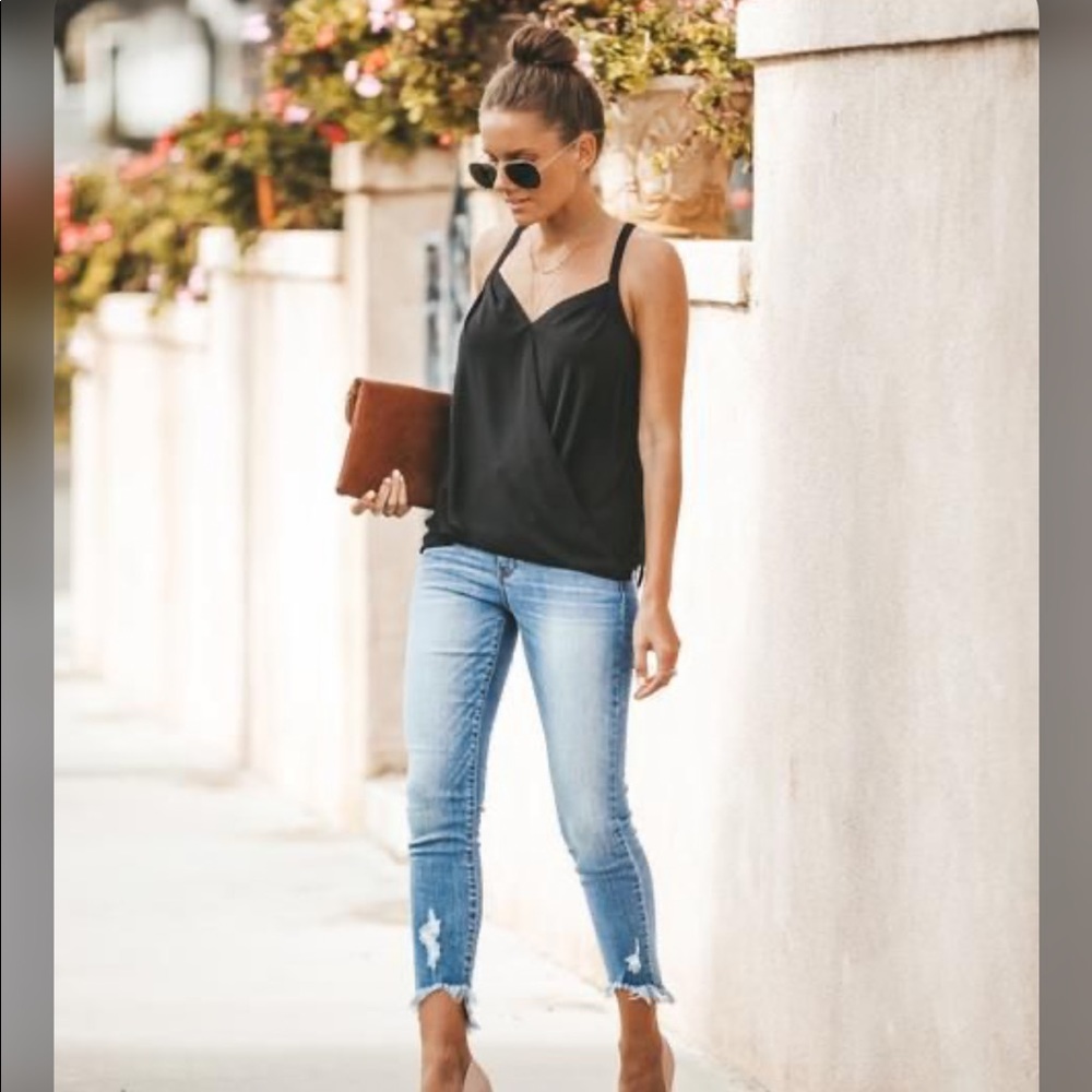VICI COLLECTION Beso Top - Black - Small